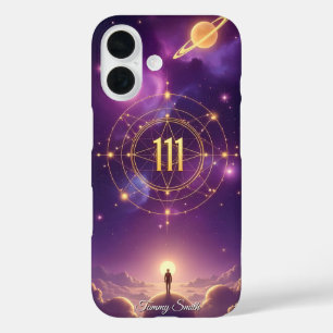 Coque Pour iPhone 16 111 Manifestation de numéro d'ange - Vibes spiritu