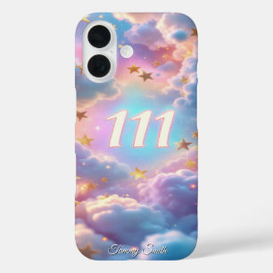 Coque Pour iPhone 16 111 Manifestation Numéro d'ange - Énergie Divine
