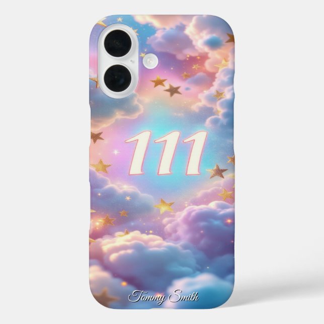 Coques Case-Mate iPhone 111 Manifestation Numéro d'ange - Énergie Divine (Verso)
