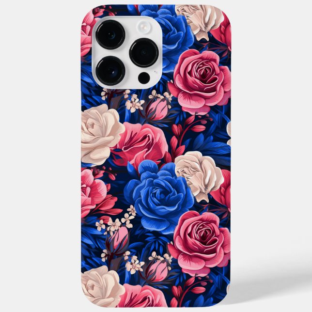 Coques Case-Mate iPhone #11 Motif floral (Verso)
