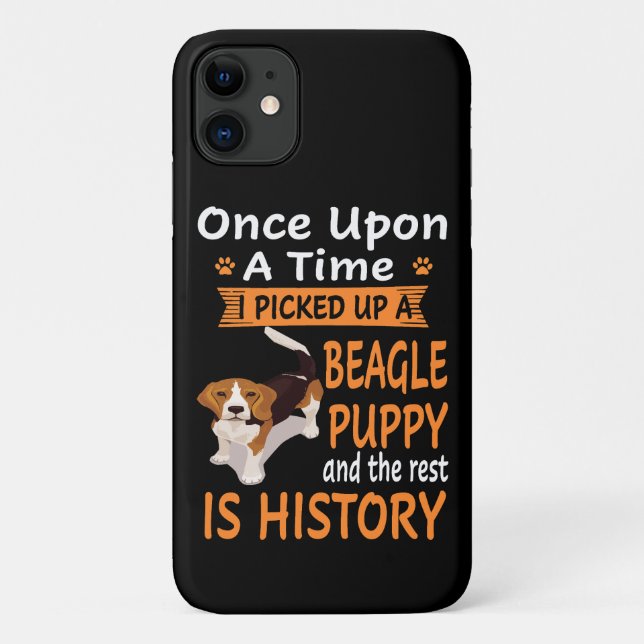 Coques Case-Mate iPhone 11 Une Sur Un Beagle De Temps Puppy (Dos)