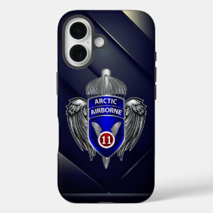 Coque Pour iPhone 16 11e division aéroportée