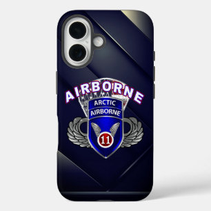Coque Pour iPhone 16 11e division d'AIrborne