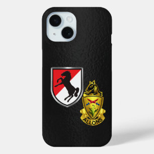 Coque Case-Mate iPhone 11e régiment de cavalerie blindée