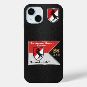 Coque Case-Mate iPhone 11e régiment de cavalerie blindée