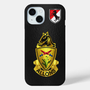 Coque Case-Mate iPhone 11e régiment de cavalerie blindée