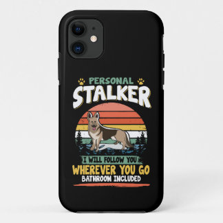 Case-Mate iPhone Case 12 Stalker Personnel Je Vous Suivrai Où Que Vous S
