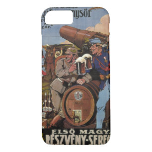Coque Case-Mate iPhone [1311] La bière de l'affiche de spring_Popaganda