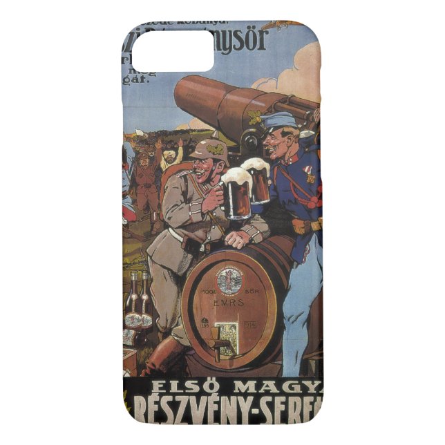 Coques Case-Mate iPhone [1311] La bière de l'affiche de spring_Popaganda (Dos)