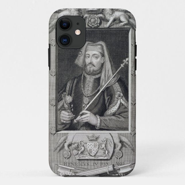 Coques Case-Mate iPhone 1367-1413) rois d'Angleterre de Henry IV (à partir (Dos)