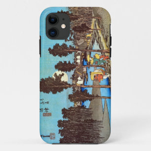 Coque Case-Mate Pour iPhone 13. 沼 津 宿, 重 Numazu-juku, Hiroshige, Ukiyo-e, 広
