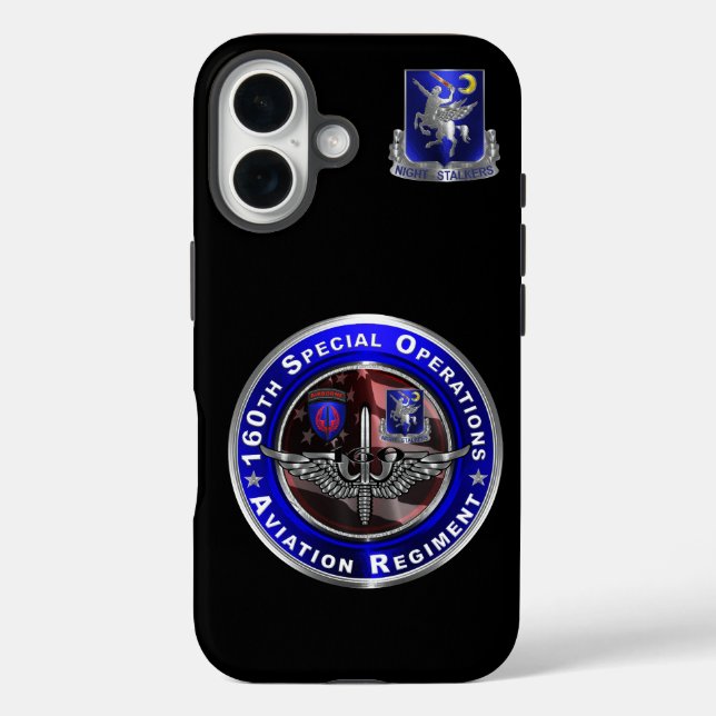 Coques Case-Mate iPhone 160e Régiment d'aviation des opérations spéciales  (Verso)