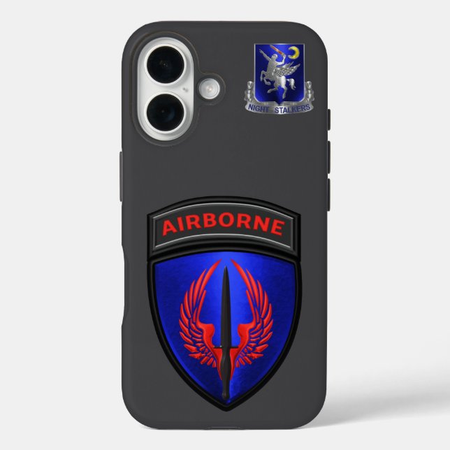 Coques Case-Mate iPhone 160th Special Operations Aviation Regiment "SOAR"  (Verso)