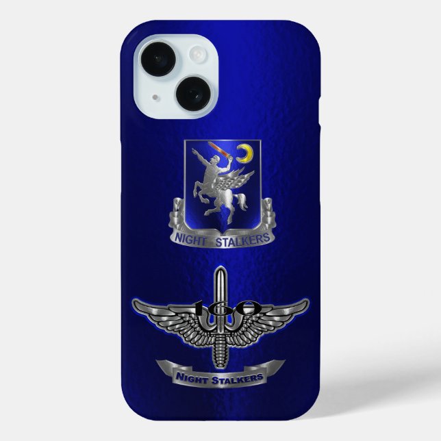 Coques Case-Mate iPhone 160th Special Operations Aviation Regiment SOAR (Verso)