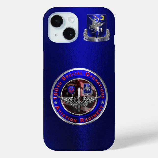 Coques Case-Mate iPhone 160th Special Operations Aviation Regiment SOAR (Verso)