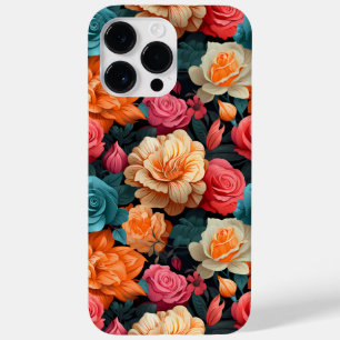 Coque Case-Mate iPhone #16 Motif floral