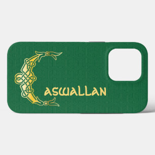 Case-Mate iPhone Case 16e siècle Celtic Knot Capitale décorative C