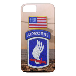 Etui iPhone Case-Mate 173e brigade aéroportée armée du ciel anciens comb
