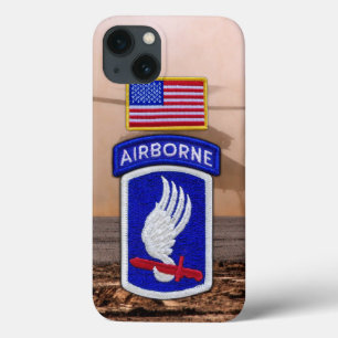 iPhone 13 Case 173e brigade aéroportée armée du ciel anciens comb