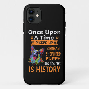 Case-Mate iPhone Case 17 Il Était Une Fois Que Je Ramassais Un Berger Al