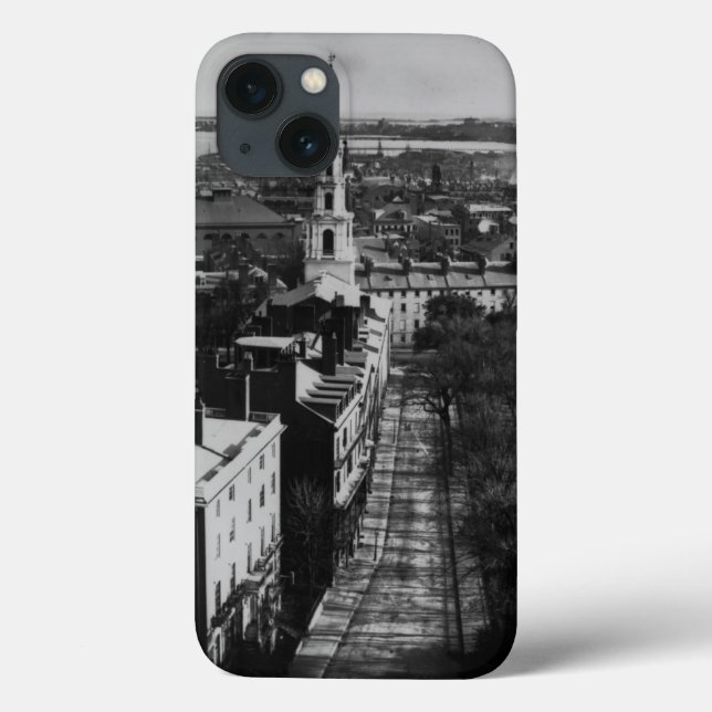 Coques Case-Mate iPhone 1859:  A view of Boston from the State House (Verso)