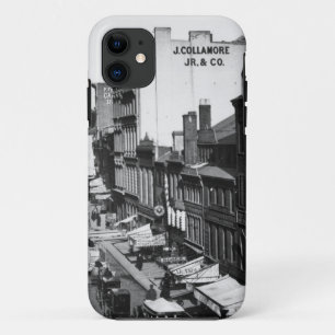 Case-Mate iPhone Case 1859 : Le trafic et magasins sur la rue de