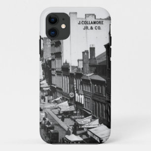 Etui iPhone Case-Mate 1859 :  Le trafic et magasins sur la rue de