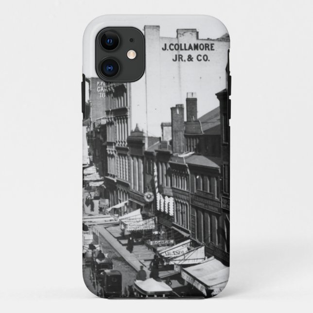 Coques Case-Mate iPhone 1859 :  Le trafic et magasins sur la rue de (Dos)