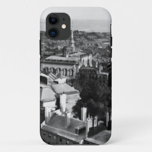 Coque Case-Mate Pour iPhone 1859 :  Une vue de Boston semblant du sud