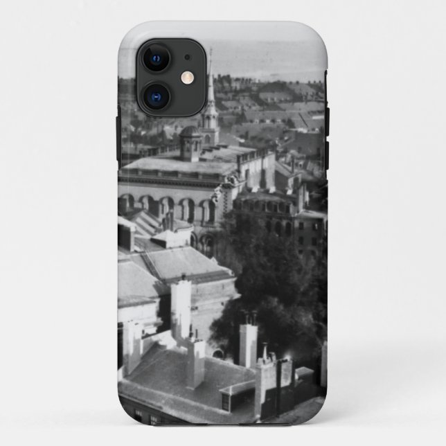 Coques Case-Mate iPhone 1859 :  Une vue de Boston semblant du sud (Dos)