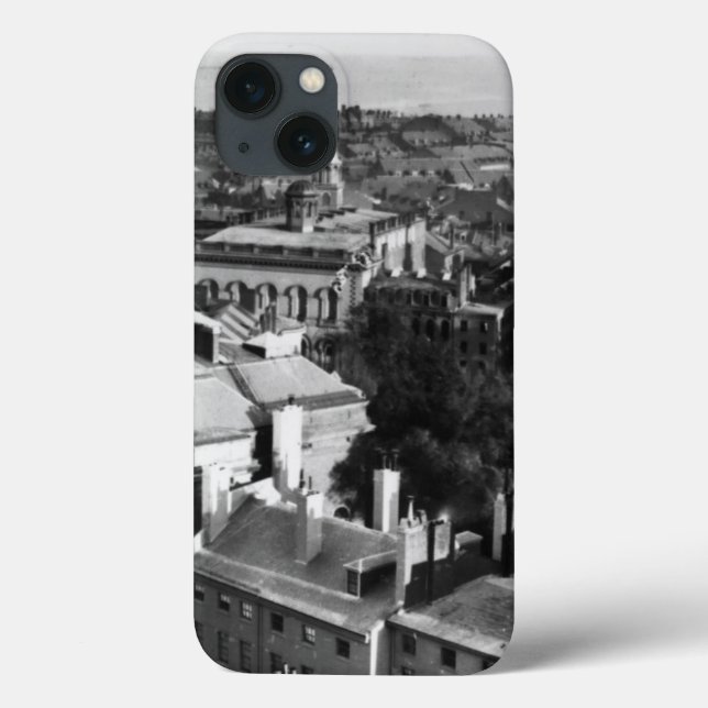 Coques Case-Mate iPhone 1859 :  Une vue de Boston semblant du sud (Verso)