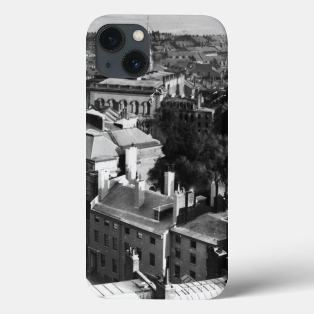 Coques Case-Mate iPhone 1859 :  Une vue de Boston semblant du sud (Verso)