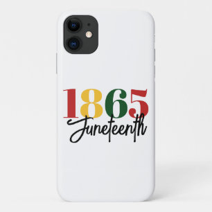 Case-Mate iPhone Case 1865 Liberté Célébration de l'histoire noire