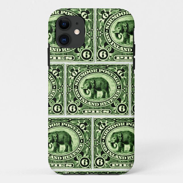 Coques Case-Mate iPhone 1895 Indian Princely States Elephant (Dos)