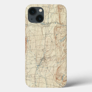 Etui iPhone 13 18 Feuille Meriden