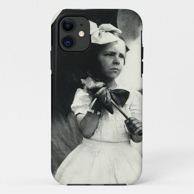 Coques Case-Mate iPhone 1905 Tough Little Girl (Dos)