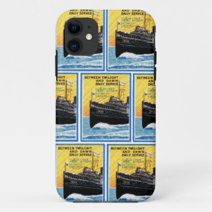 Case-Mate iPhone Case 1910 Détroit à Buffalo Steamship