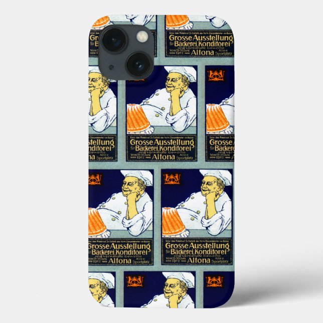 Coques Case-Mate iPhone 1912 Boulangerie + Exposition de confiserie (Verso)