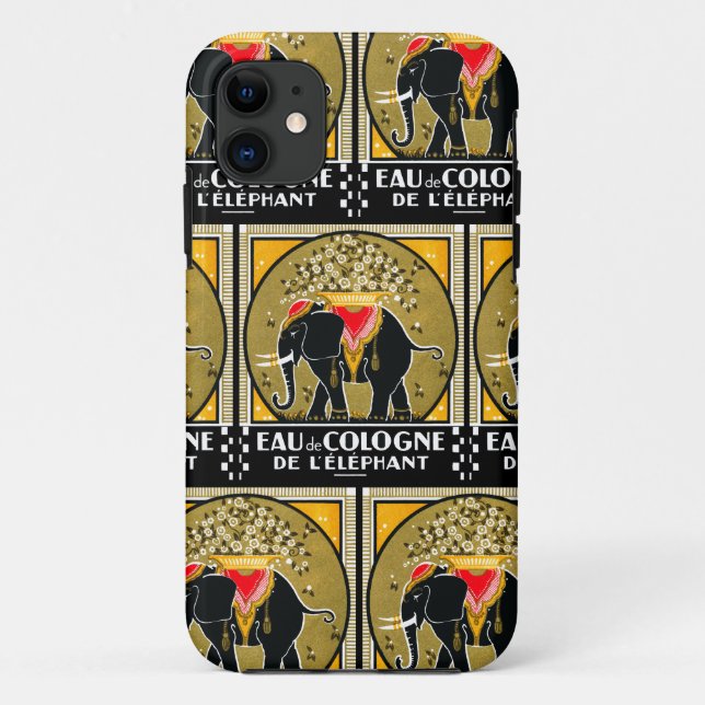 Coques Case-Mate iPhone 1925 Cologne De L'Elephant (Dos)