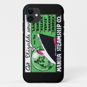 Coques Pour iPhone 1930 Manila Steamship Company