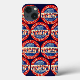 Etui iPhone 13 1940 Règlement international San Francisco