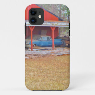 Coque Case-Mate iPhone 1960 BLUE SADAND DEVILLE Antique voiture