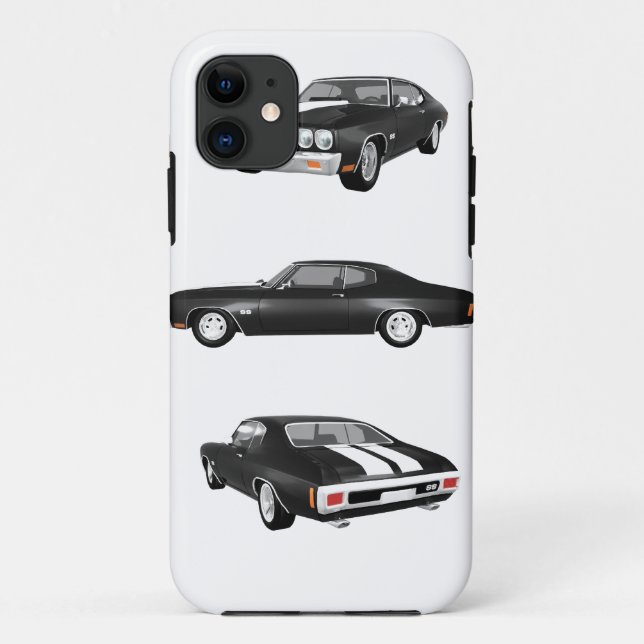Coques Case-Mate iPhone 1970 Chevelle SS: (Dos)