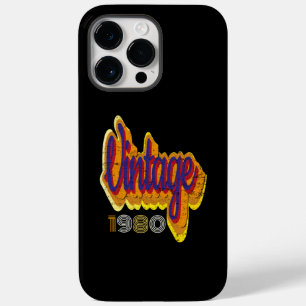 Coque Case-Mate iPhone 1980 vintage