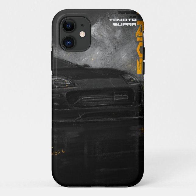 Coques Case-Mate iPhone 1998 Toyota supra (Dos)
