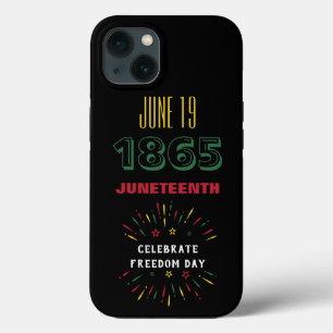 Case-Mate iPhone Case 19 juin 1865 Juneteenth Feux d'artifice Histoire d