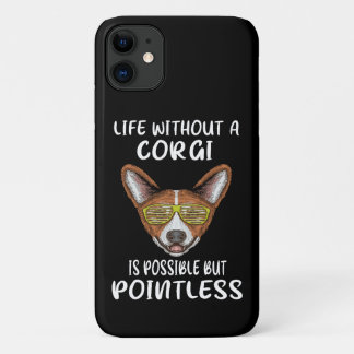 Case-Mate iPhone Case 19 La vie sans un Corgi est possible mais inutile