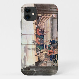 Coques Pour iPhone 1. 日本橋, 広重 Nihonbashi, Hiroshige, Ukiyo-e