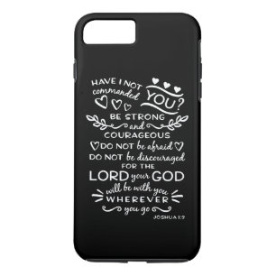 Coques Pour iPhone 1:9 de Joshua de cas de téléphone de vers de bible