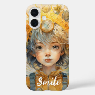 Coque Pour iPhone 16 1 photo Image d'enfant